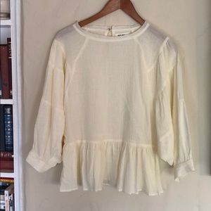 MOD REF peasant blouse